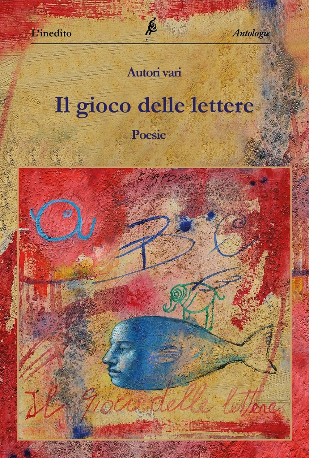 Il gioco delle lettere. Libro blu