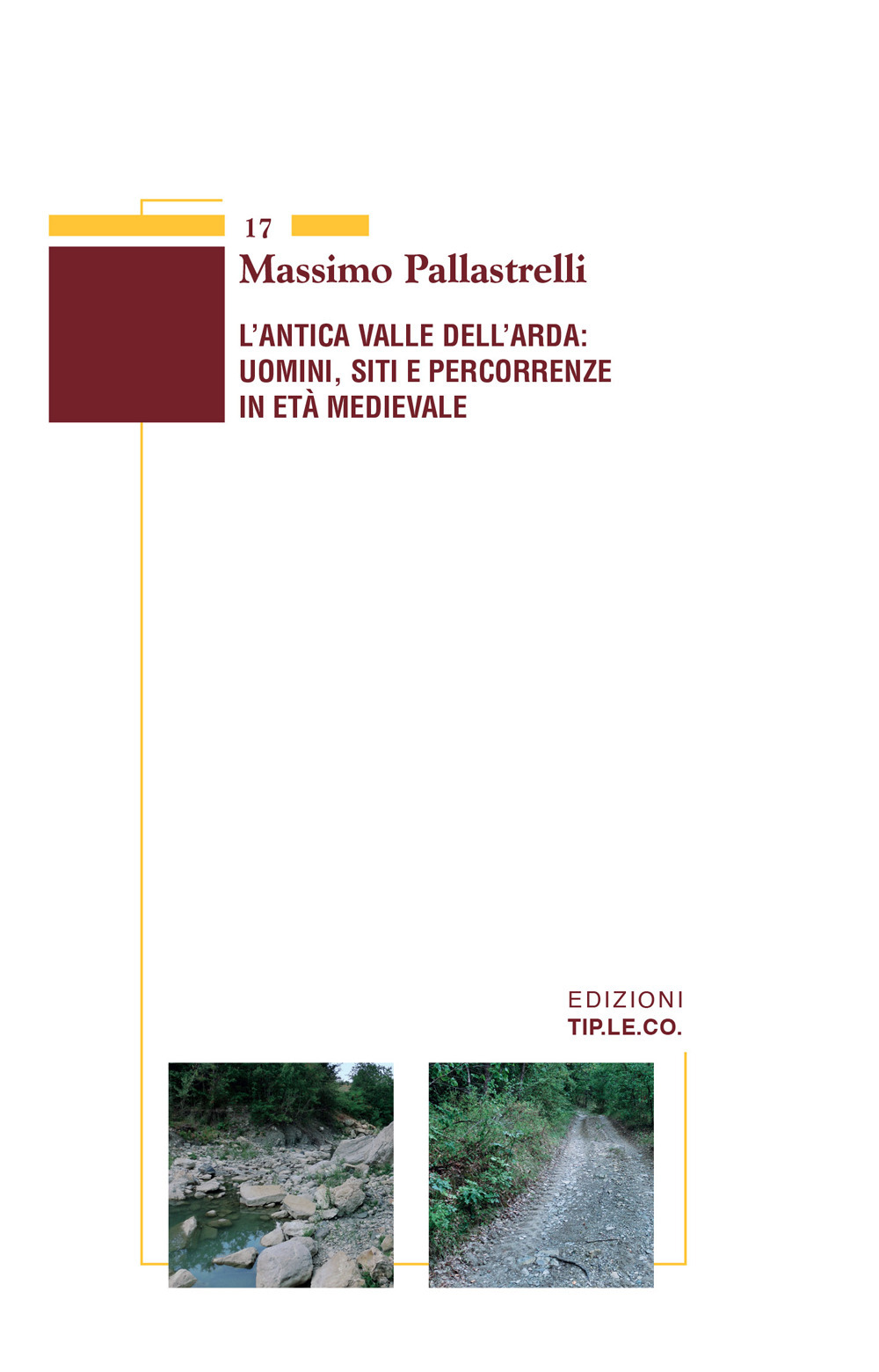 L'antica valle dell'Arda: uomini, siti e percorrenze in età medievale