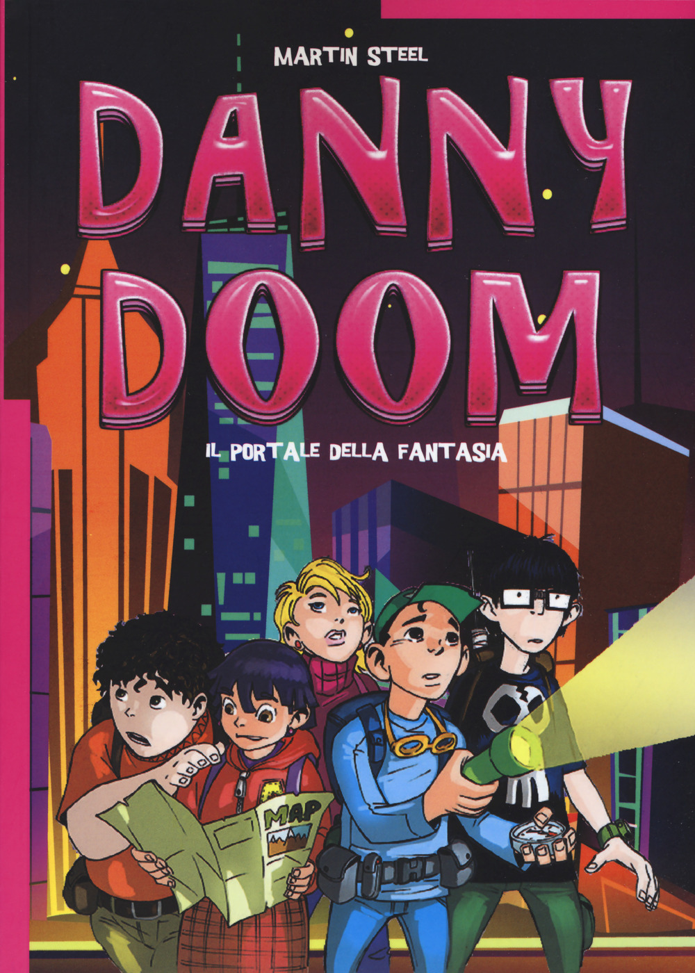 Danny Doom. Il portale della fantasia