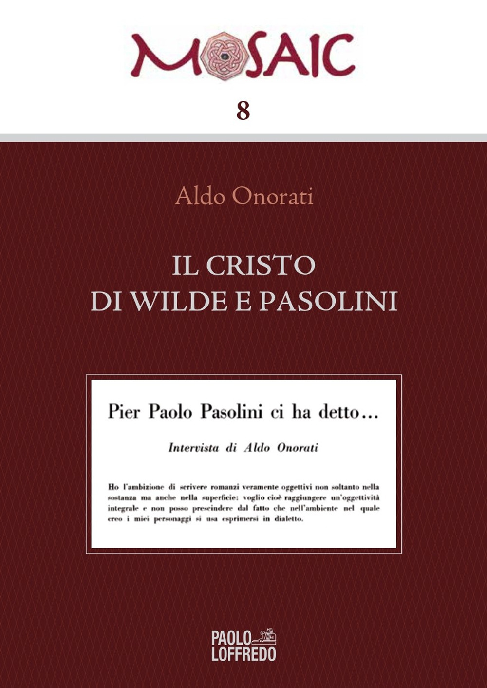 Il Cristo di Wilde e Pasolini