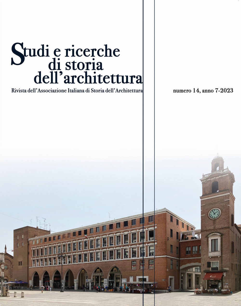 Studi e ricerche di storia dell'architettura (2023). Vol. 14