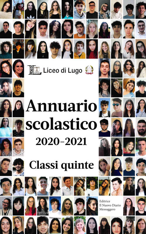 Annuario scolastico 2020-2021. Classi quinte