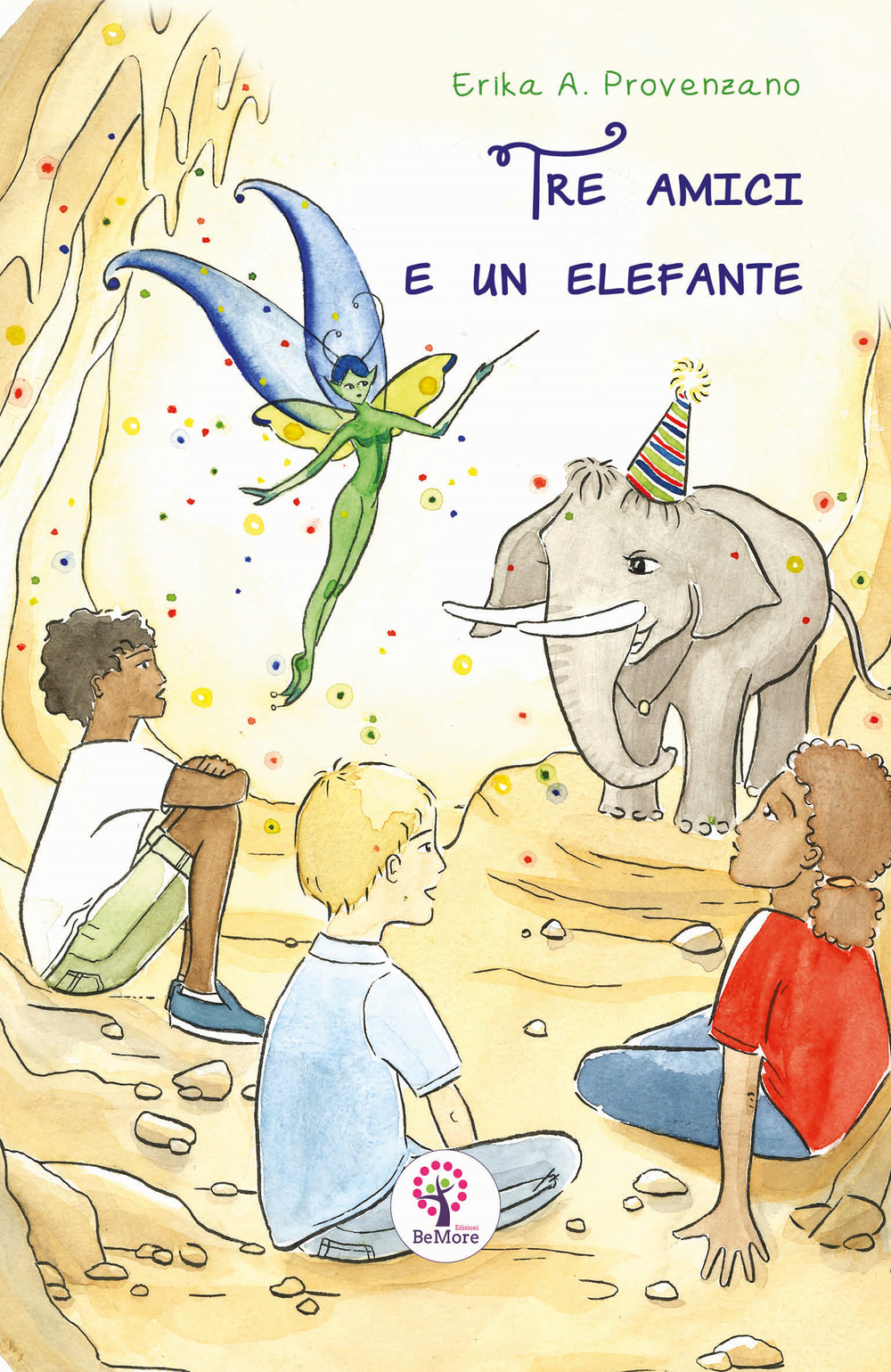 Tre amici e un elefante