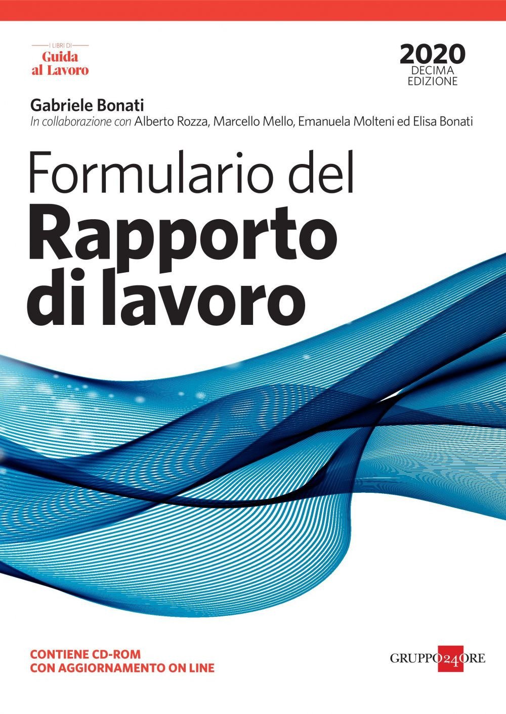 Formulario del rapporto di lavoro. Con aggiornamento. Con CD-ROM