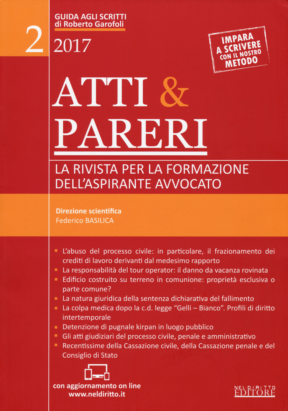 Atti & pareri. Vol. 2