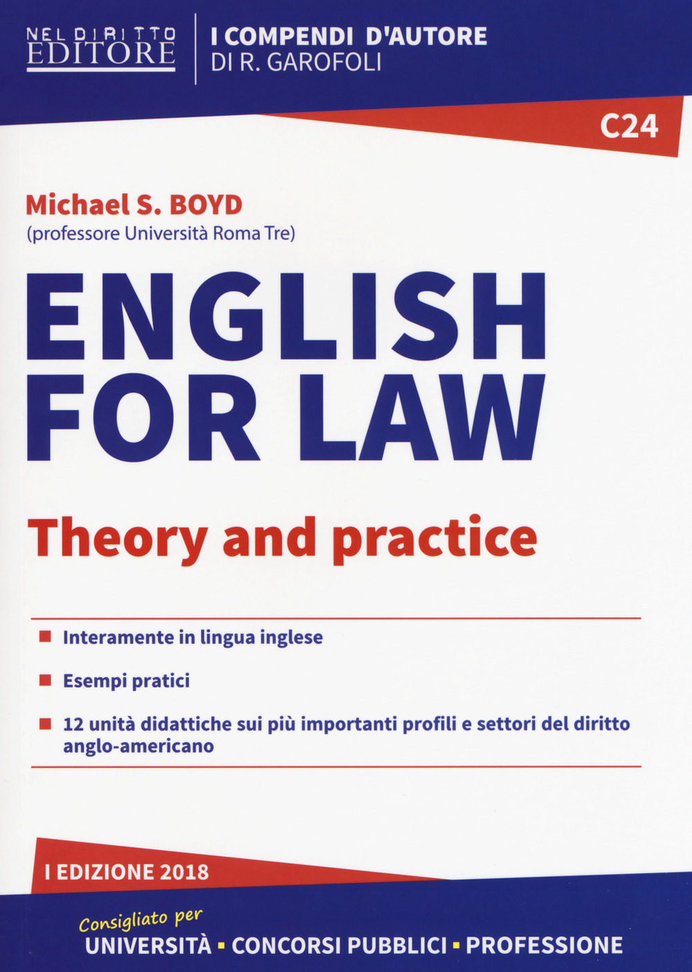 English for law. Theory and practice