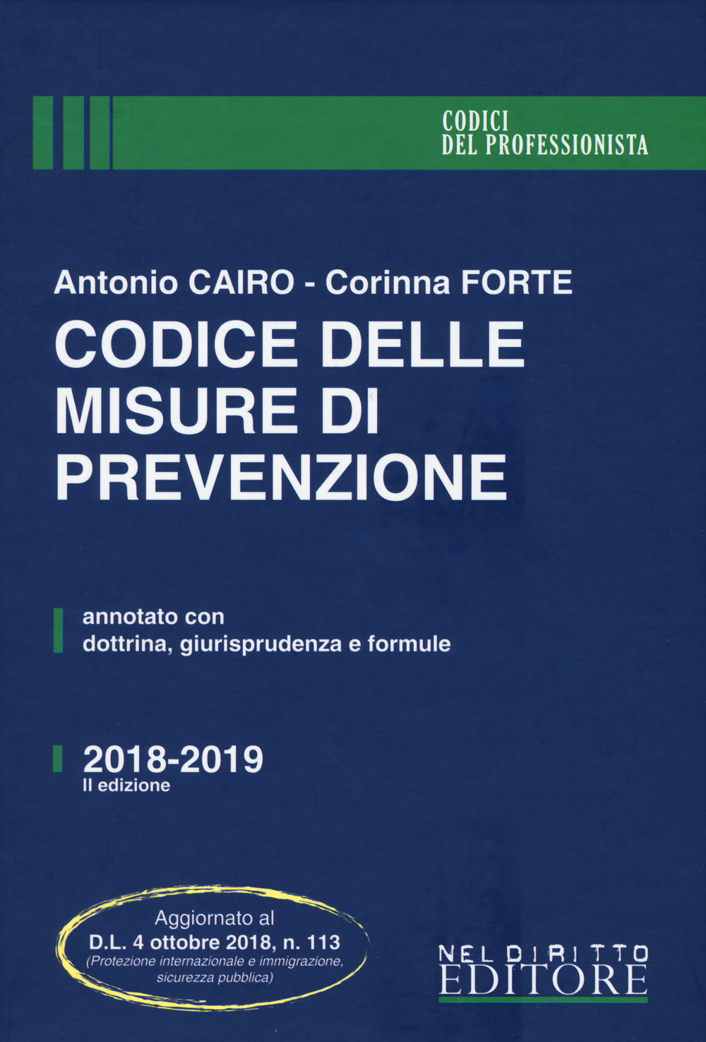 Codice delle misure di prevenzione