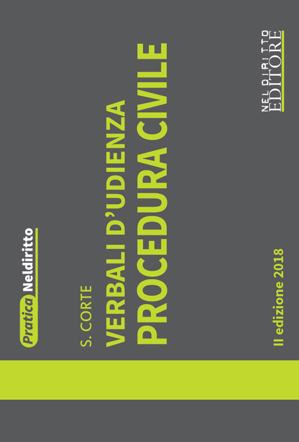 Verbali d'udienza. Procedura civile