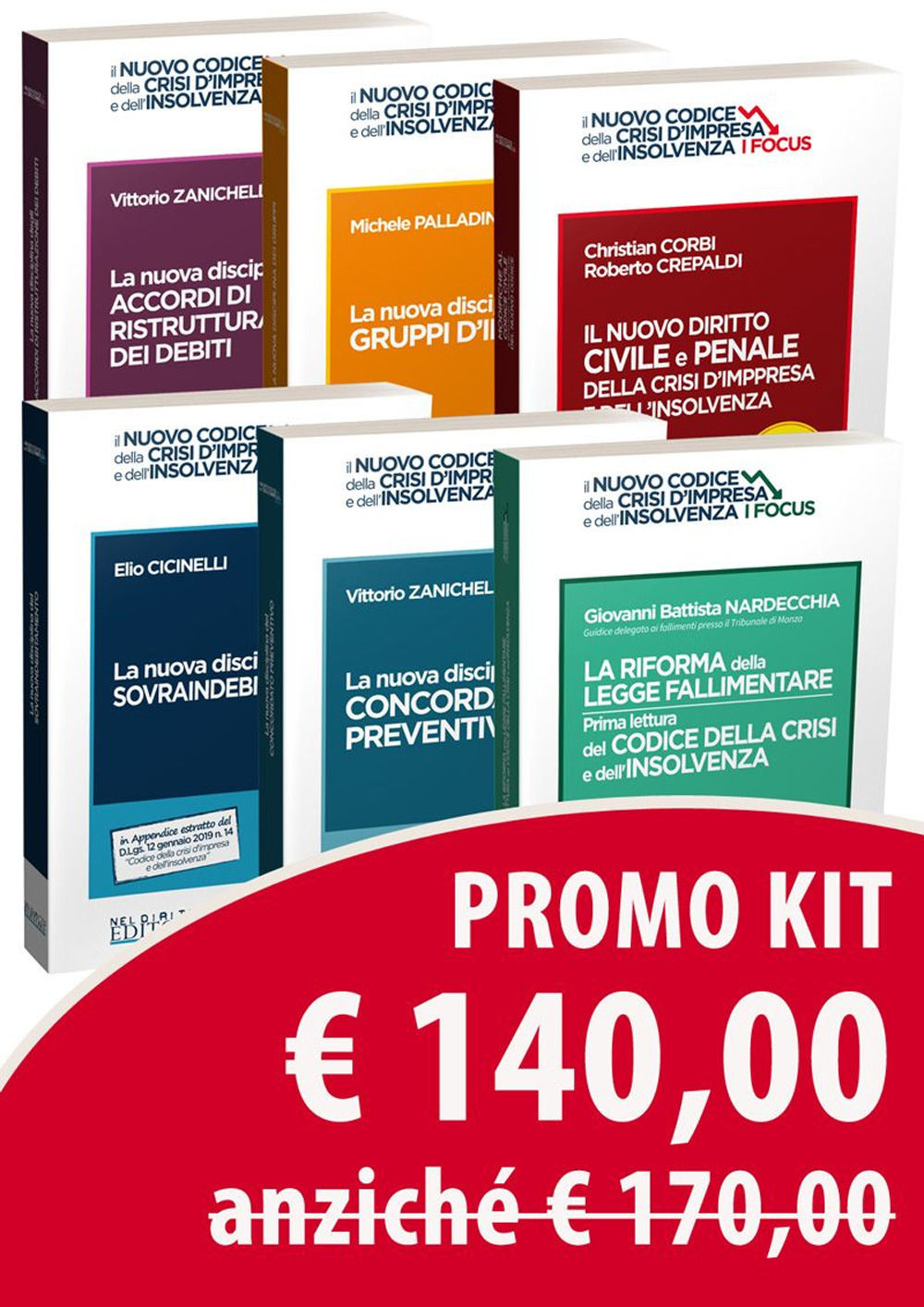 Kit Codice crisi d'impresa minor-Focus