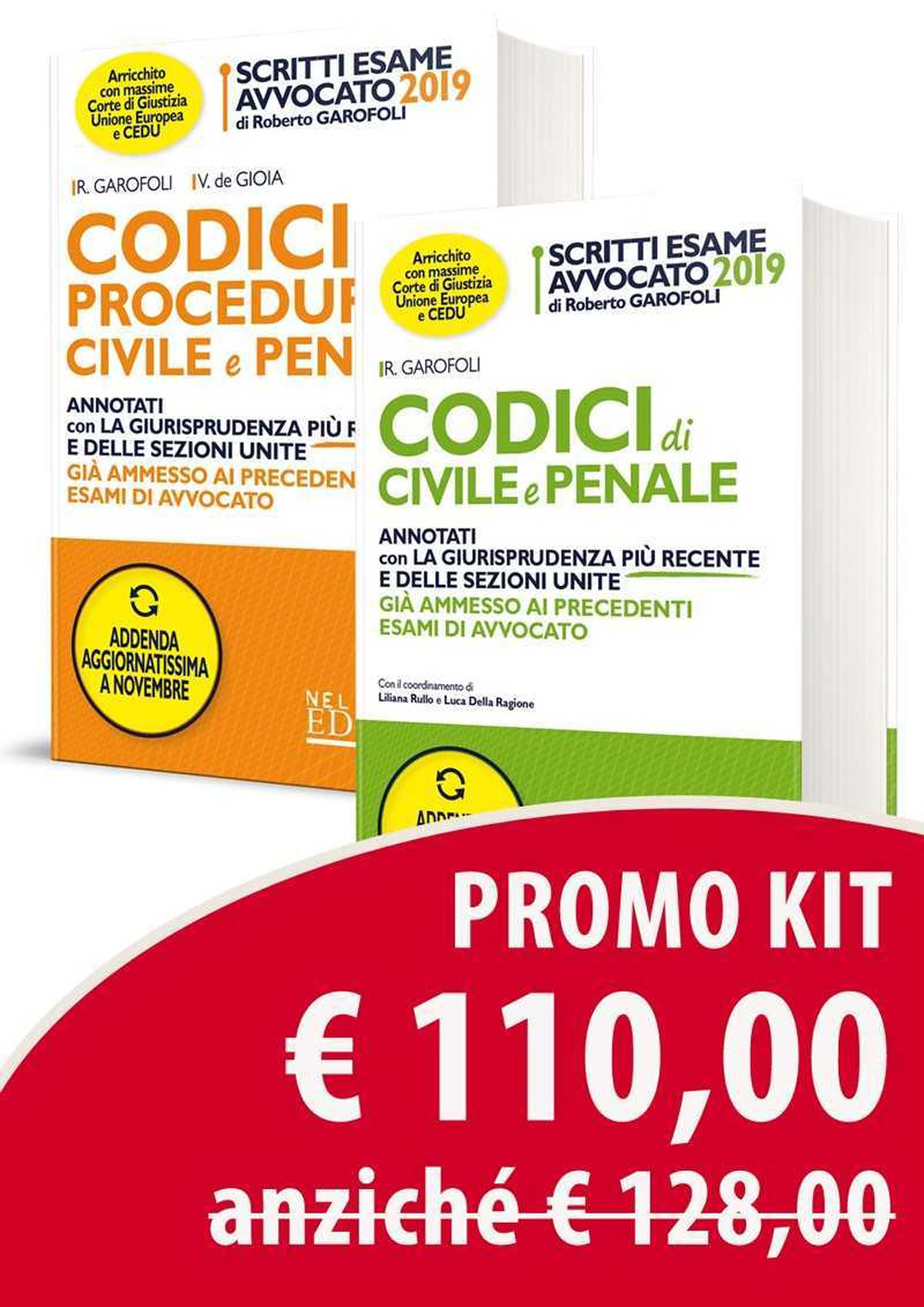 Codici di civile e penale. Annotati solo con la giurisprudenza più recente-Codici di procedura civile e penale annotati solo con la giurisprudenza più recente