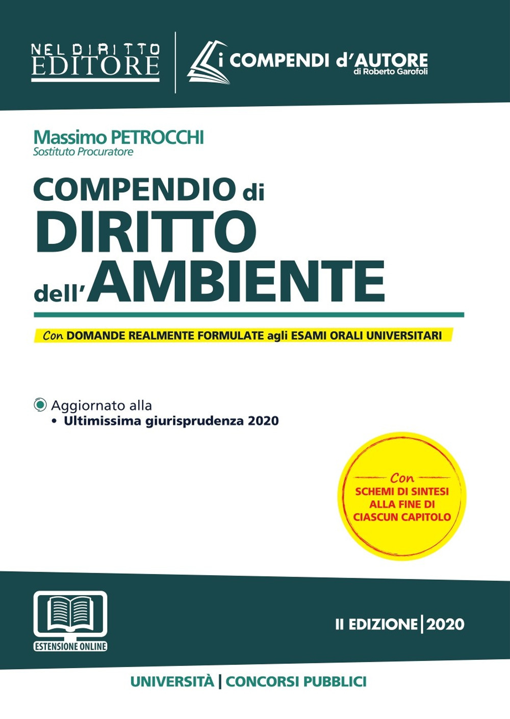 Compendio di diritto dell'ambiente. Con aggiornamento online