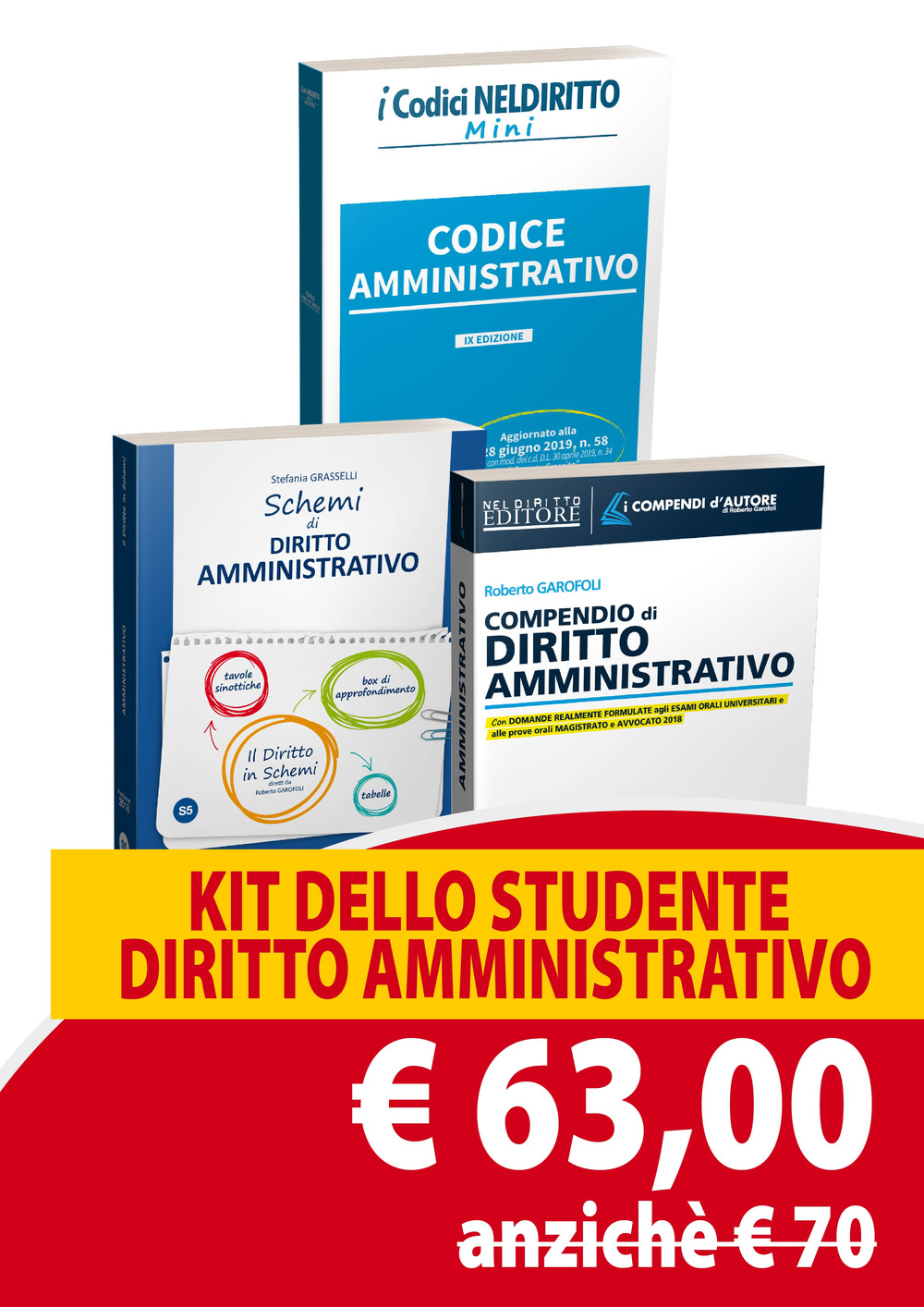 Schemi di diritto amministrativo-Compendio di diritto amministrativo-