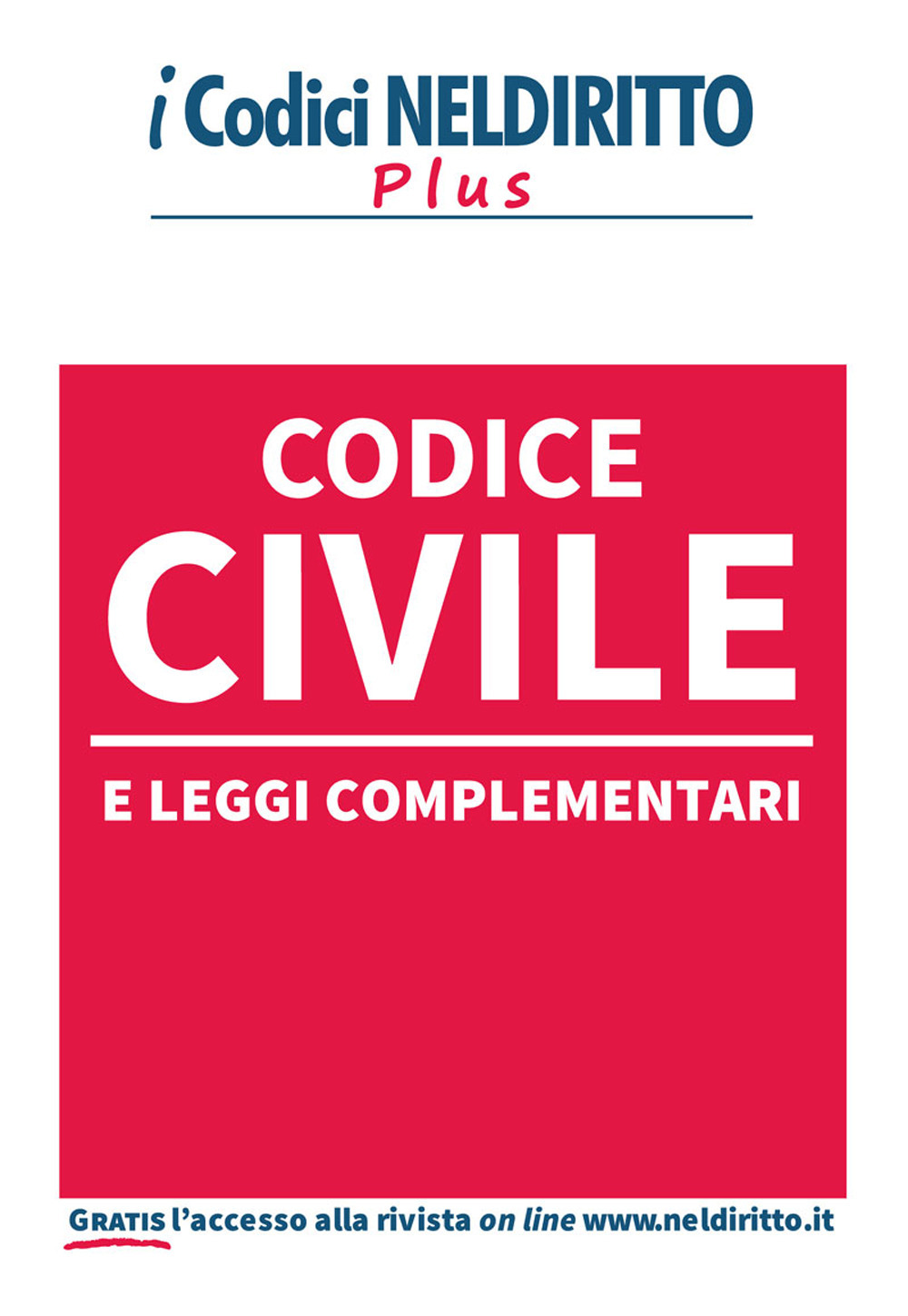 Codice civile e leggi complementari