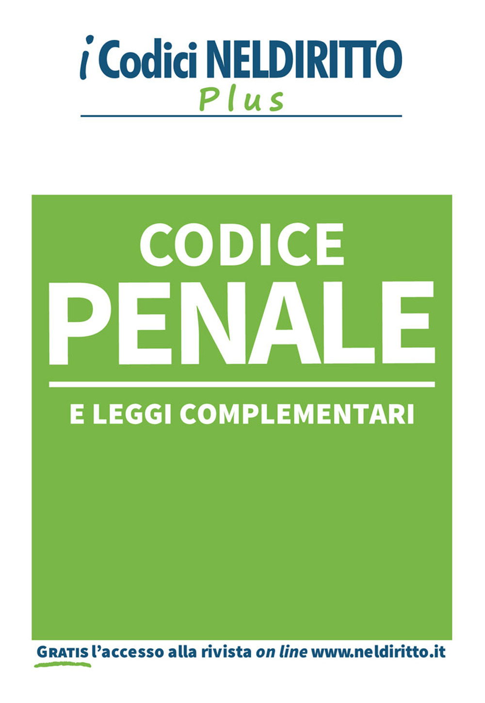 Codice penale e leggi complementari