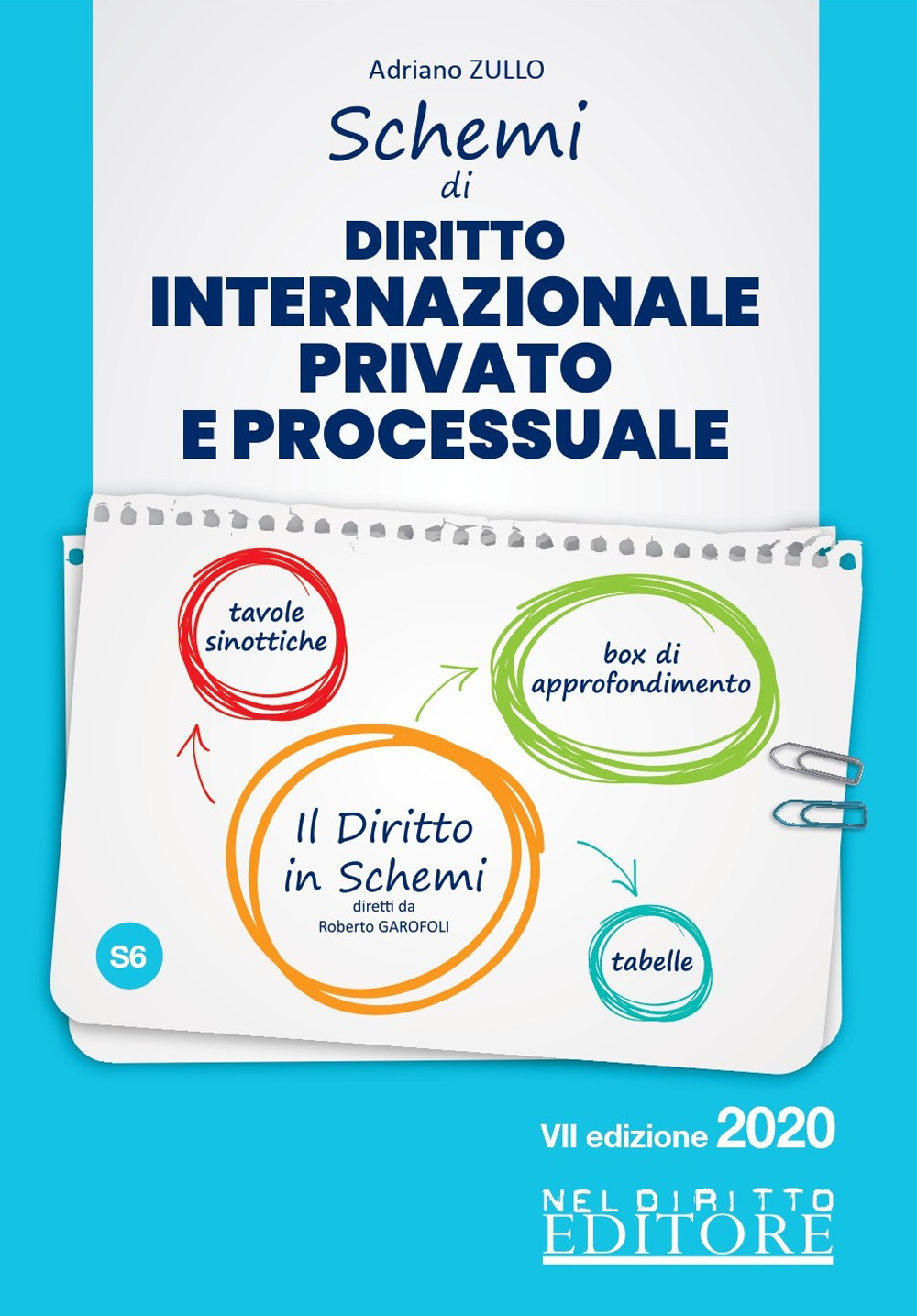 Schemi di diritto internazionale privato e processuale