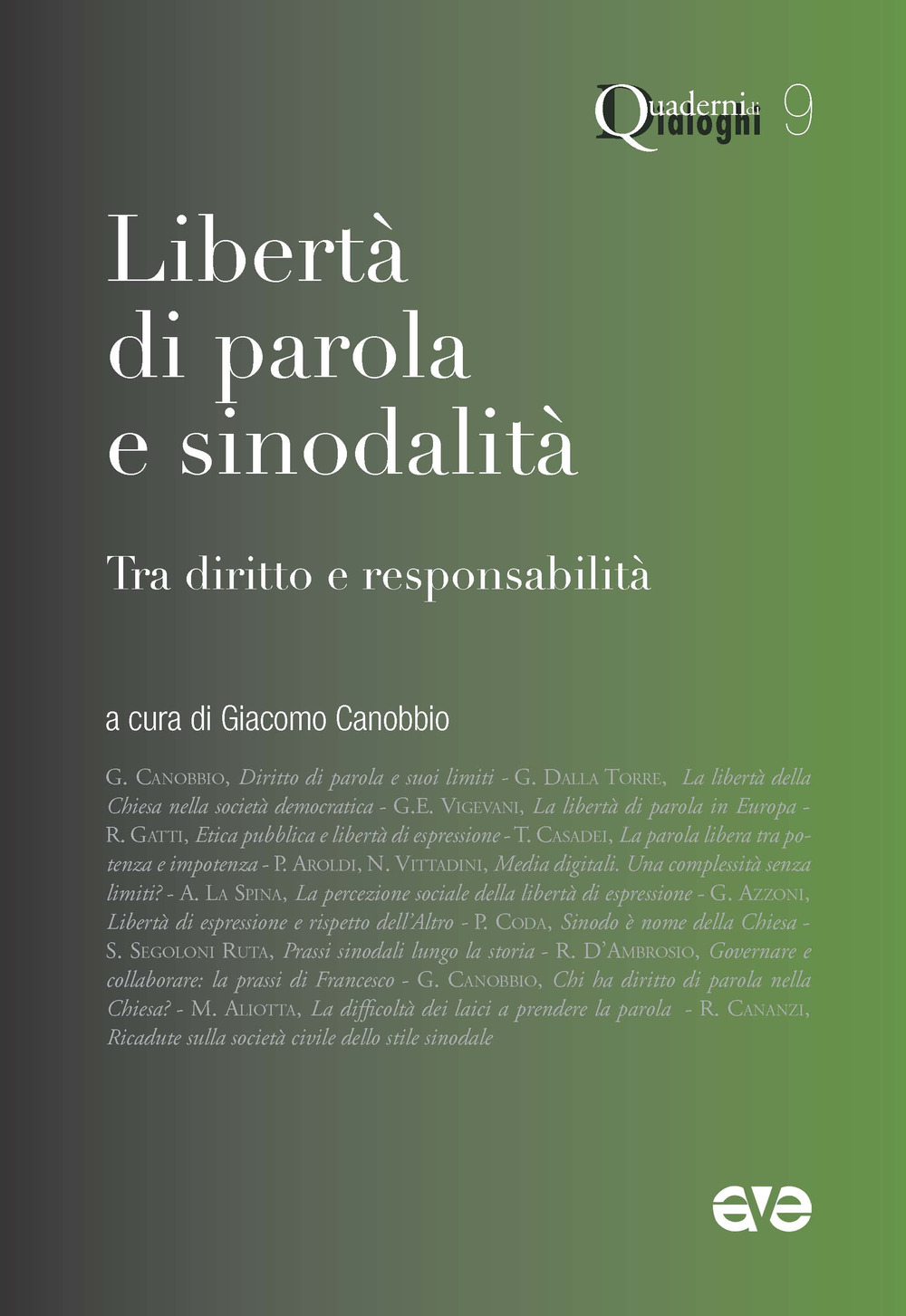 Libertà di parola e sinodalità. Tra diritto e responsabilità