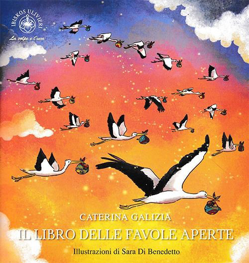 Il libro delle favole aperte