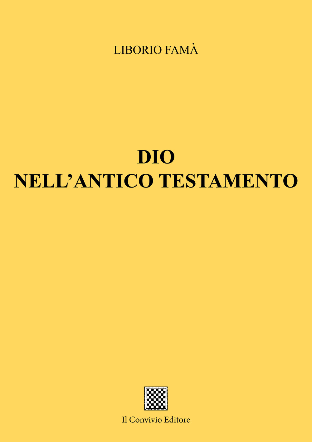 Dio nell'Antico Testamento