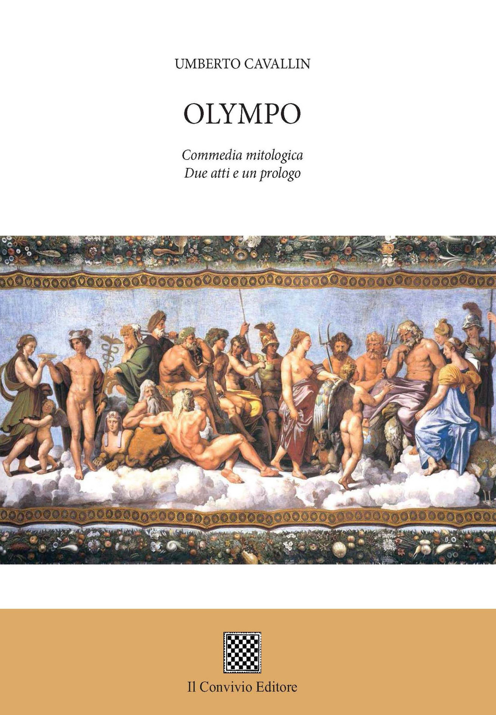 Olympo. Commedia mitologica. Due atti e un prologo