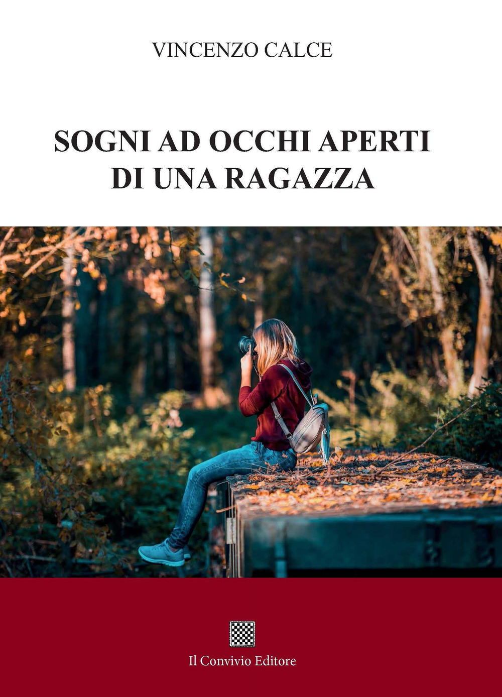 Sogni ad occhi aperti di una ragazza