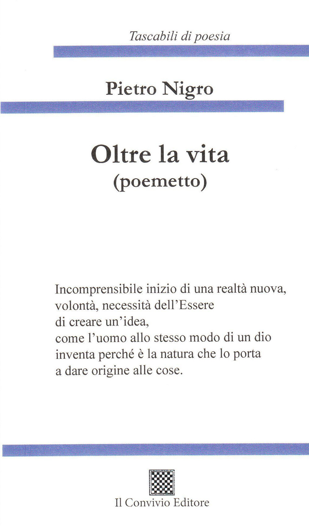 Oltre la vita (poemetto)