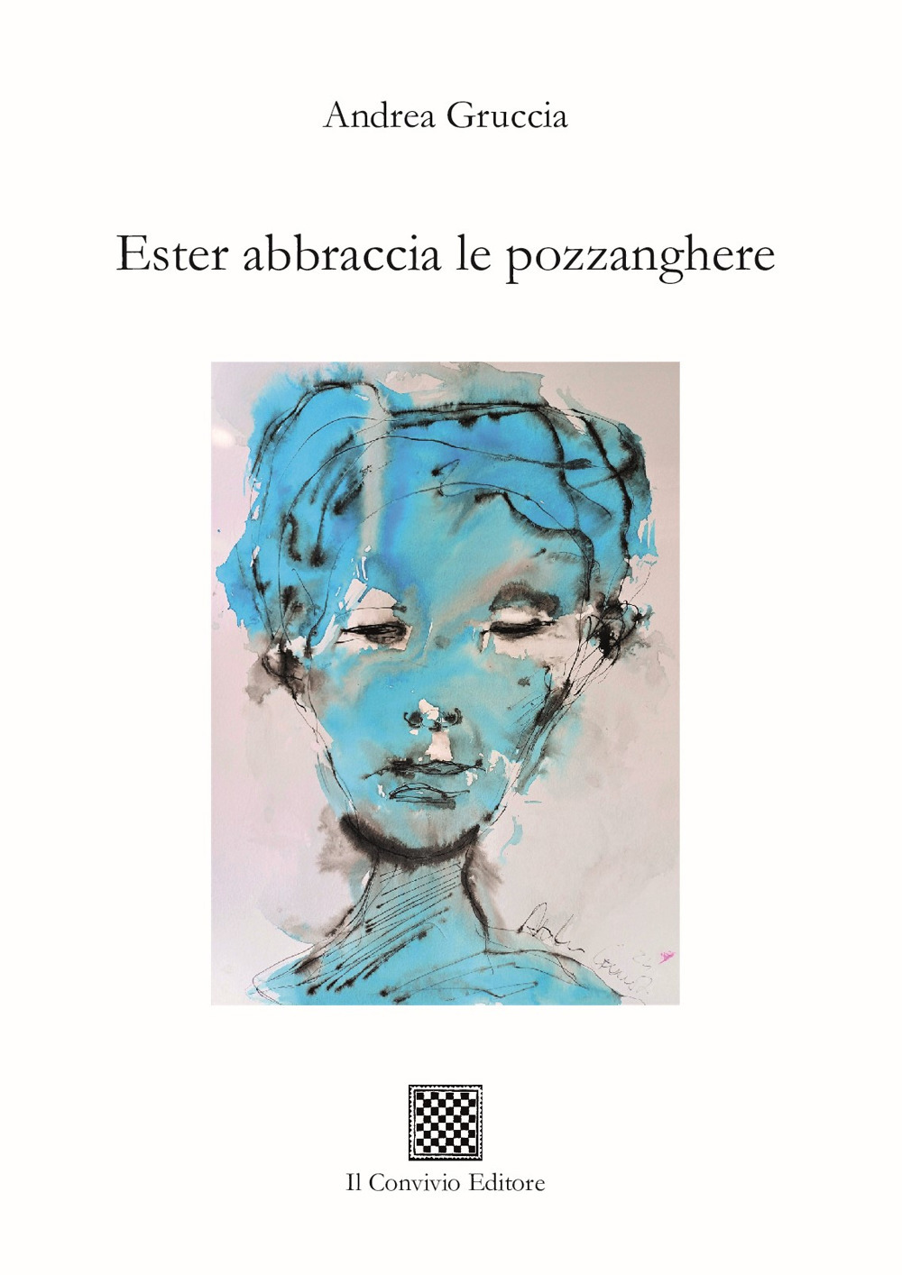 Ester abbraccia le pozzanghere