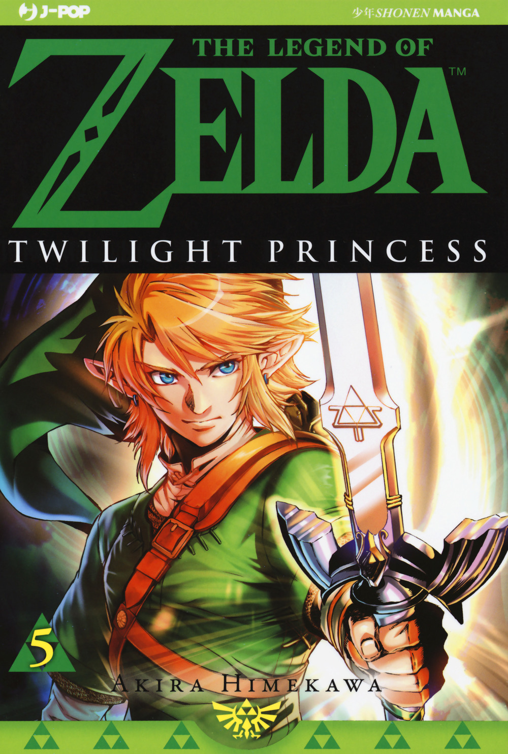 Twilight princess. The legend of Zelda. Vol. 5