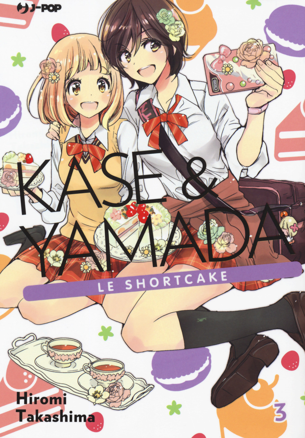 Kase & Yamada. Vol. 3: Le shortcake