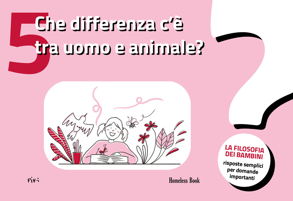 Quelle différence entre l'homme et l'animal? La philosophie des enfants-des réponses simples à des questions importantes