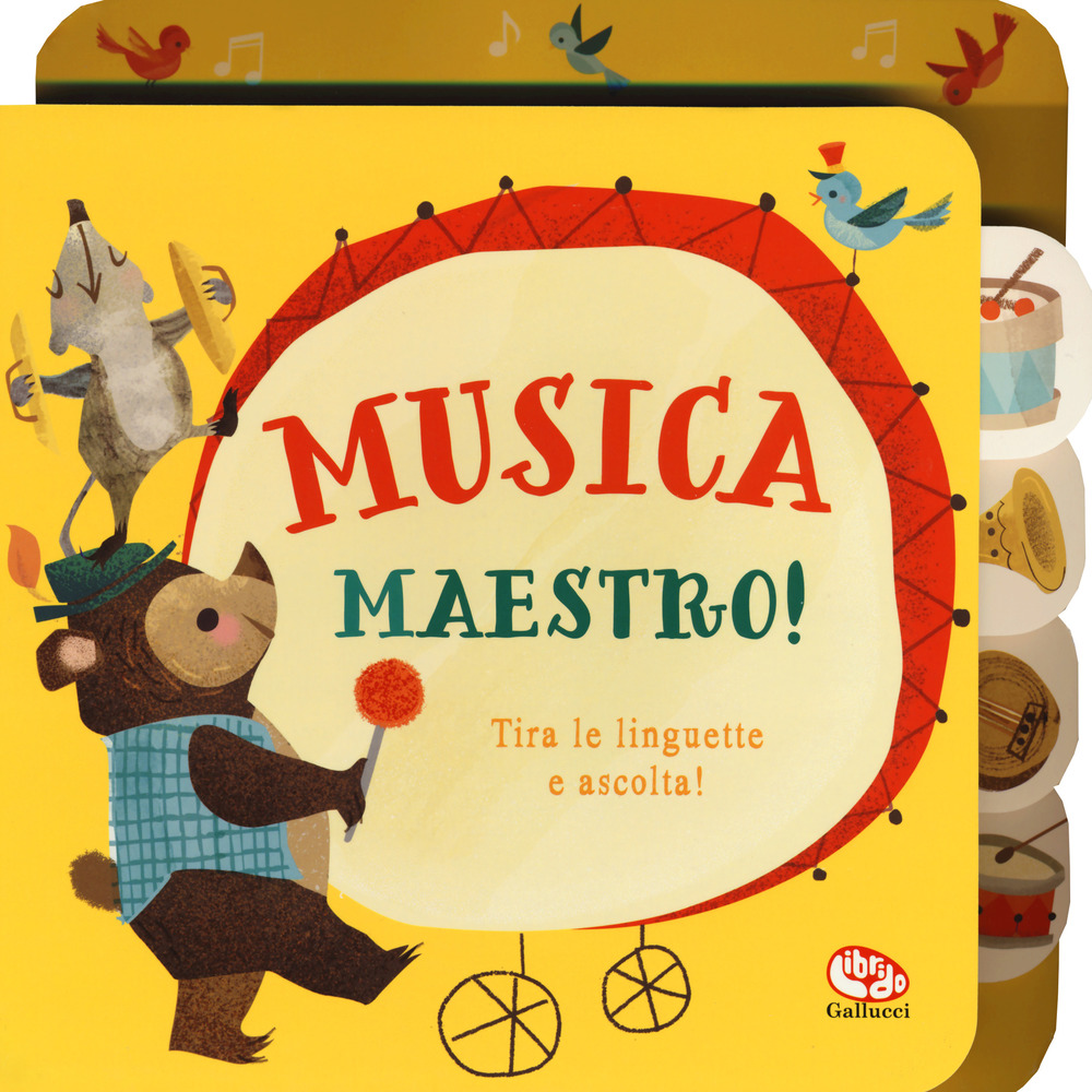 Musica maestro! Libro sonoro