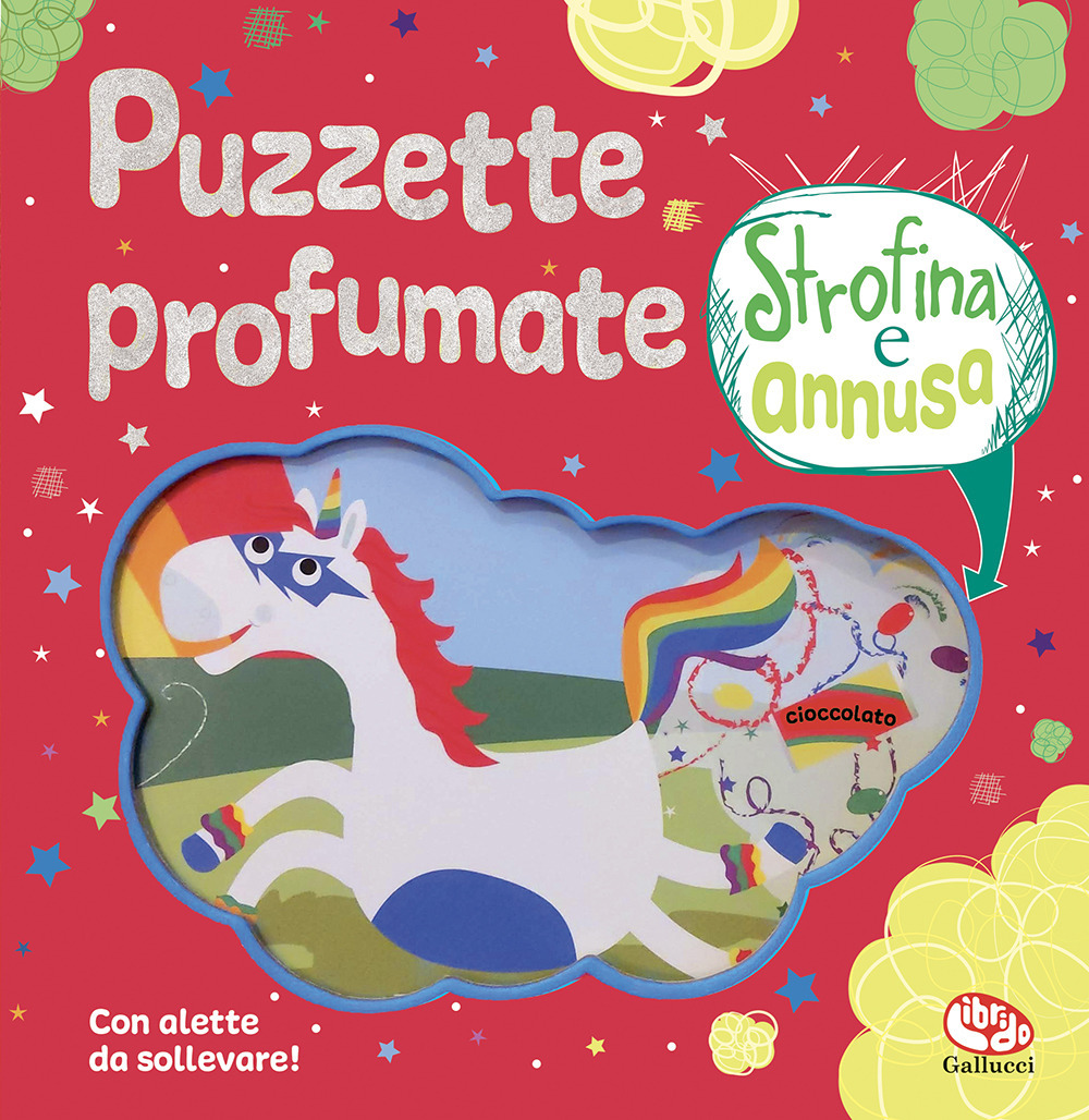 Puzzette profumate. Strofina e annusa. Ediz. a colori