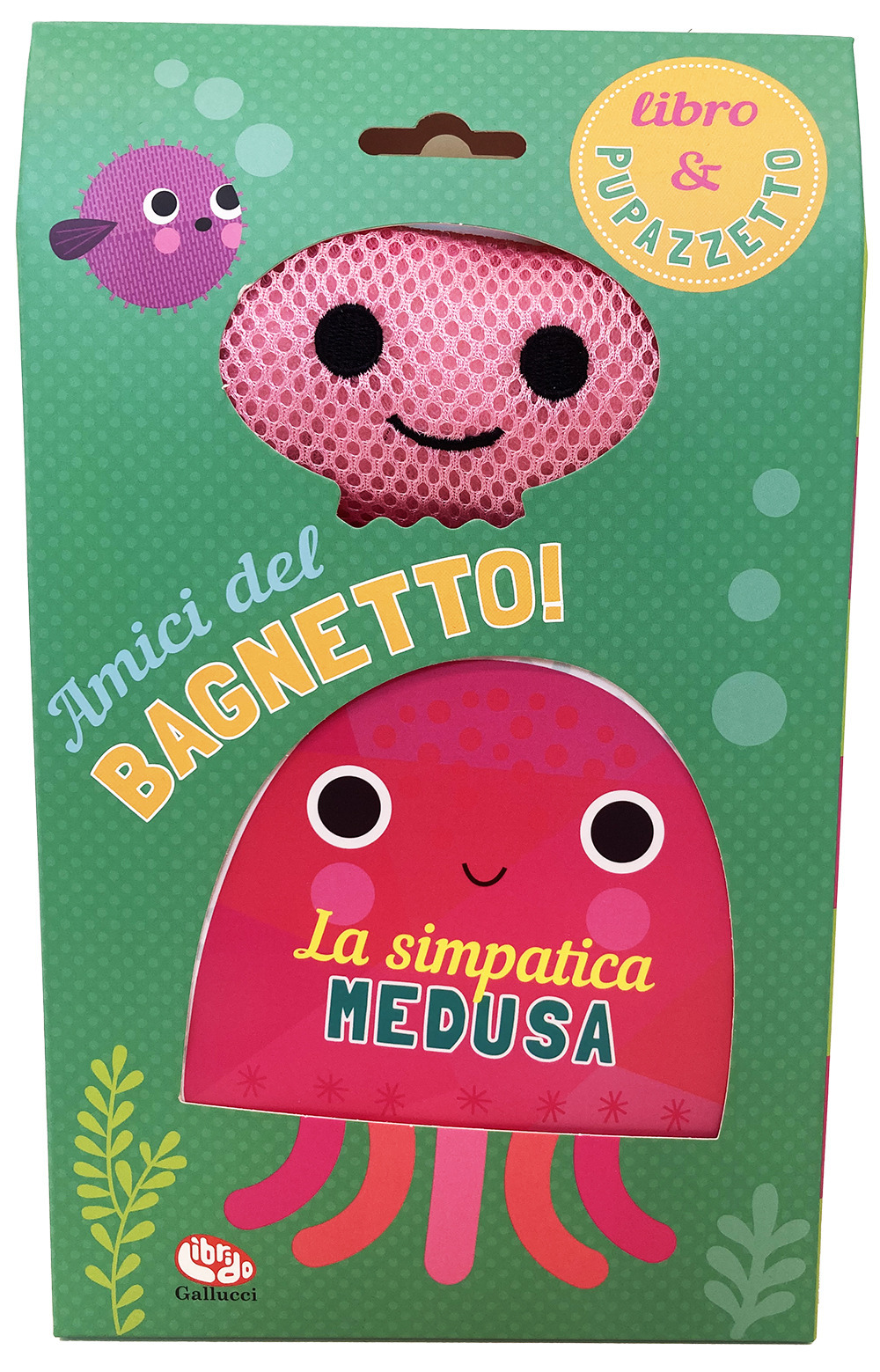 La simpatica medusa. Amici del bagnetto! Ediz. a colori