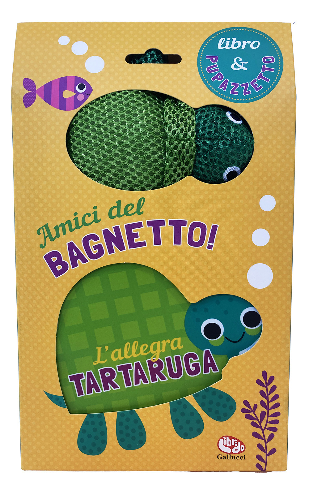 L'allegra tartaruga. Amici del bagnetto! Ediz. a colori