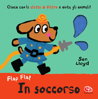 Copertina IN SOCCORSO. FLAP FLAP. EDIZ. A COLORI 