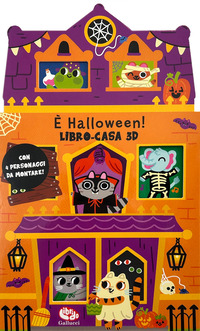 Copertina E` HALLOWEEN! LIBRO-CASA 3D. EDIZ. A COLORI 