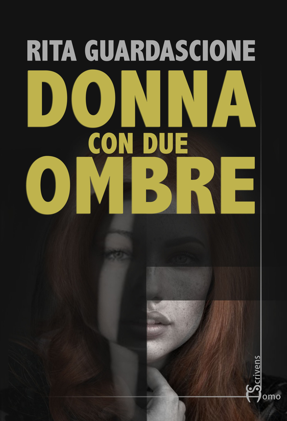 Donna con due ombre