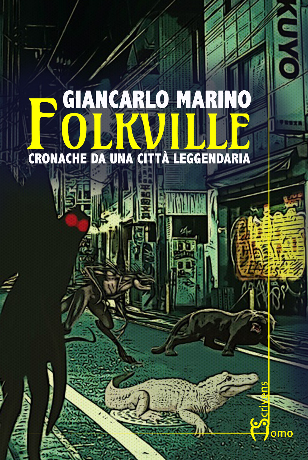 Folkville. Cronache da una città leggendaria