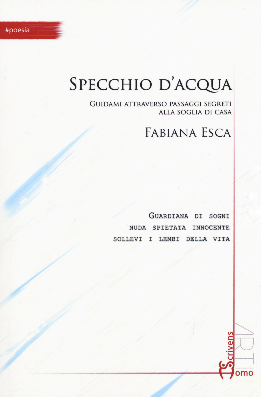 Specchio d'acqua. Guidami attraverso passaggi segreti alla soglia di casa