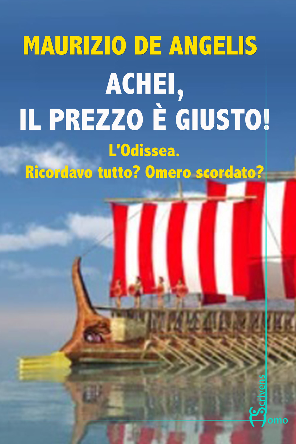 omero - odissea - Libreria del Mare