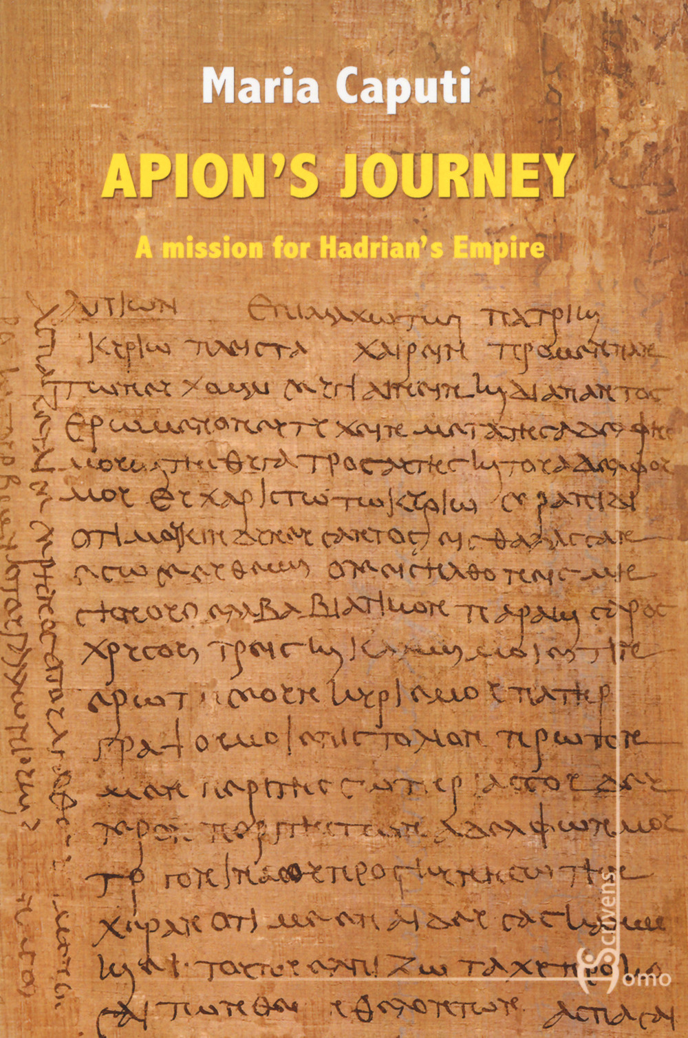 Apion's journey. A mission for Hadrian's empire