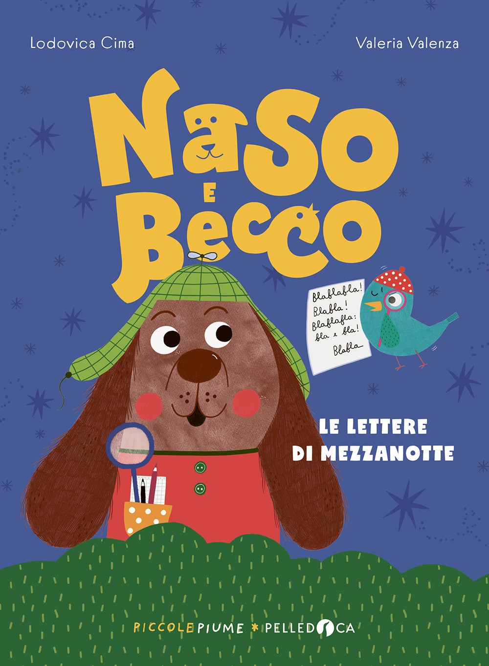 Le lettere di mezzanotte. Naso e Becco. Ediz. a colori