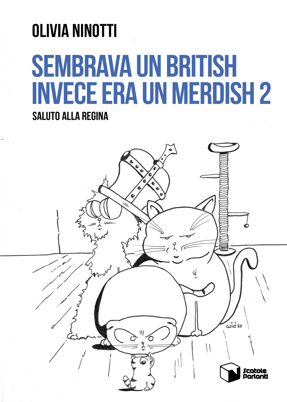 Sembrava un British invece era un Merdish. Saluto alla regina. Vol. 2