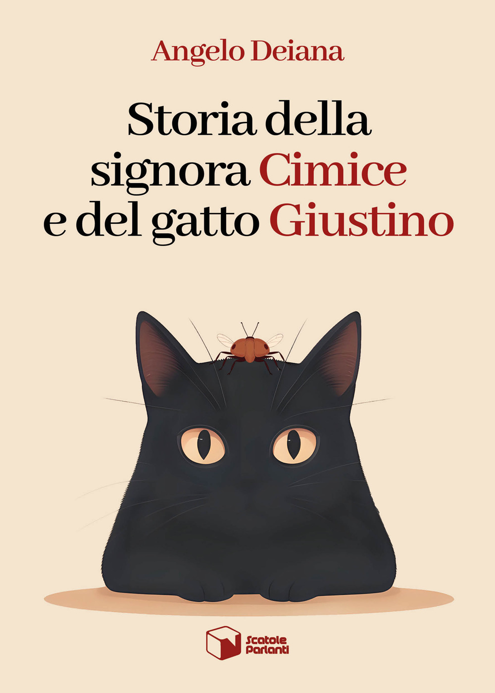 Storia della signora Cimice e del gatto Giustino