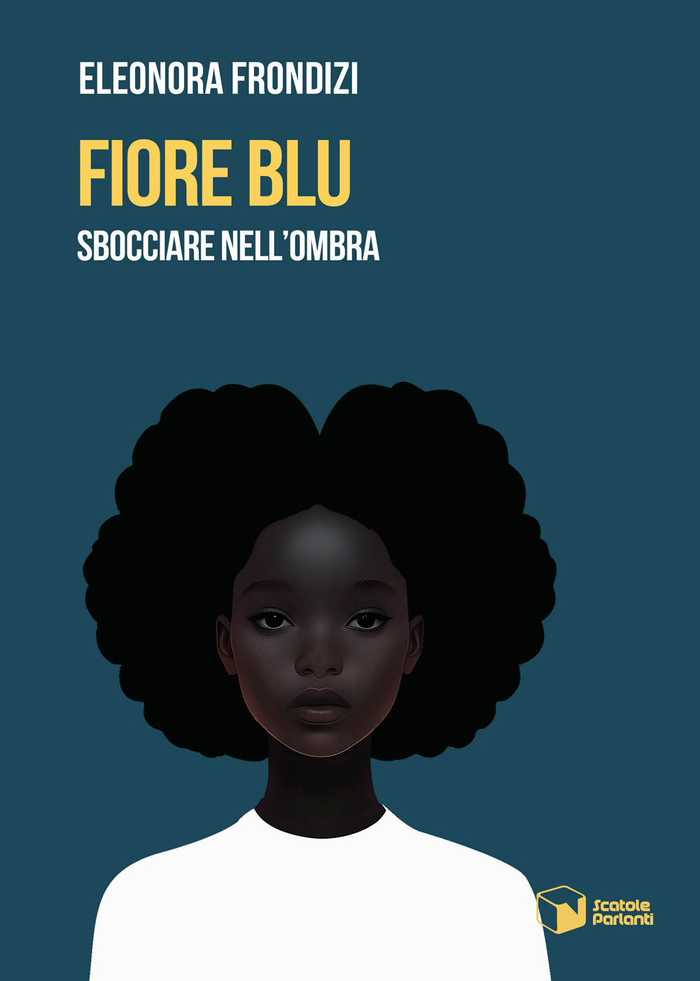 Fiore blu. Sbocciare nell'ombra