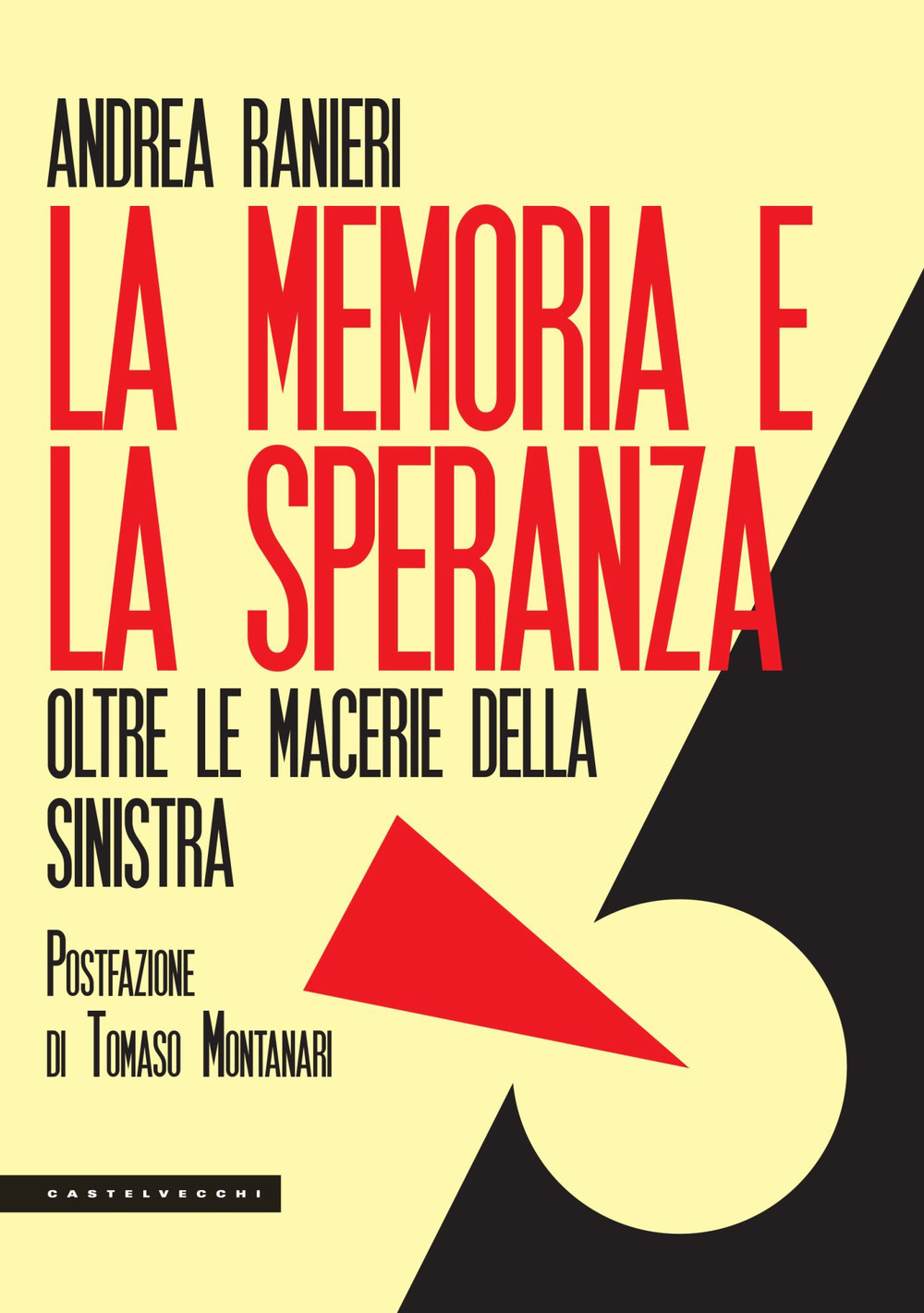 La memoria e la speranza. Oltre le macerie della sinistra