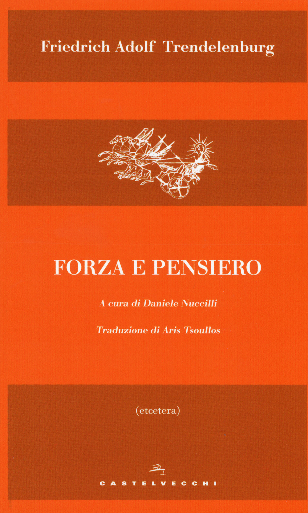 Forza e pensiero. Sulla differenza ultima dei sistemi filosofici