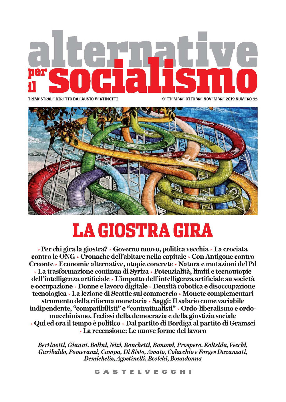 Alternative per il socialismo (2019). Vol. 55