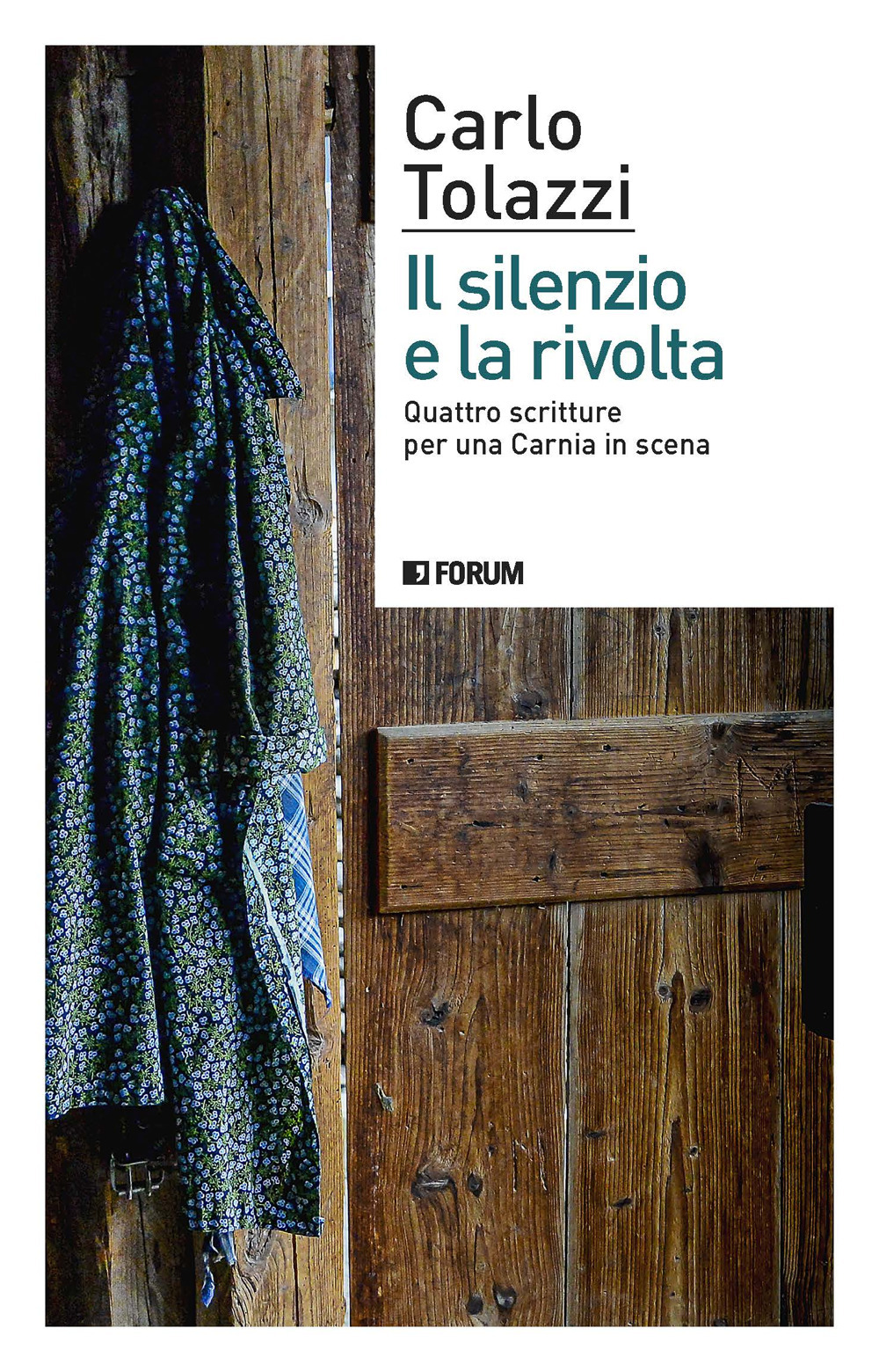 Il silenzio e la rivolta. Quattro scritture per una Carnia in scena