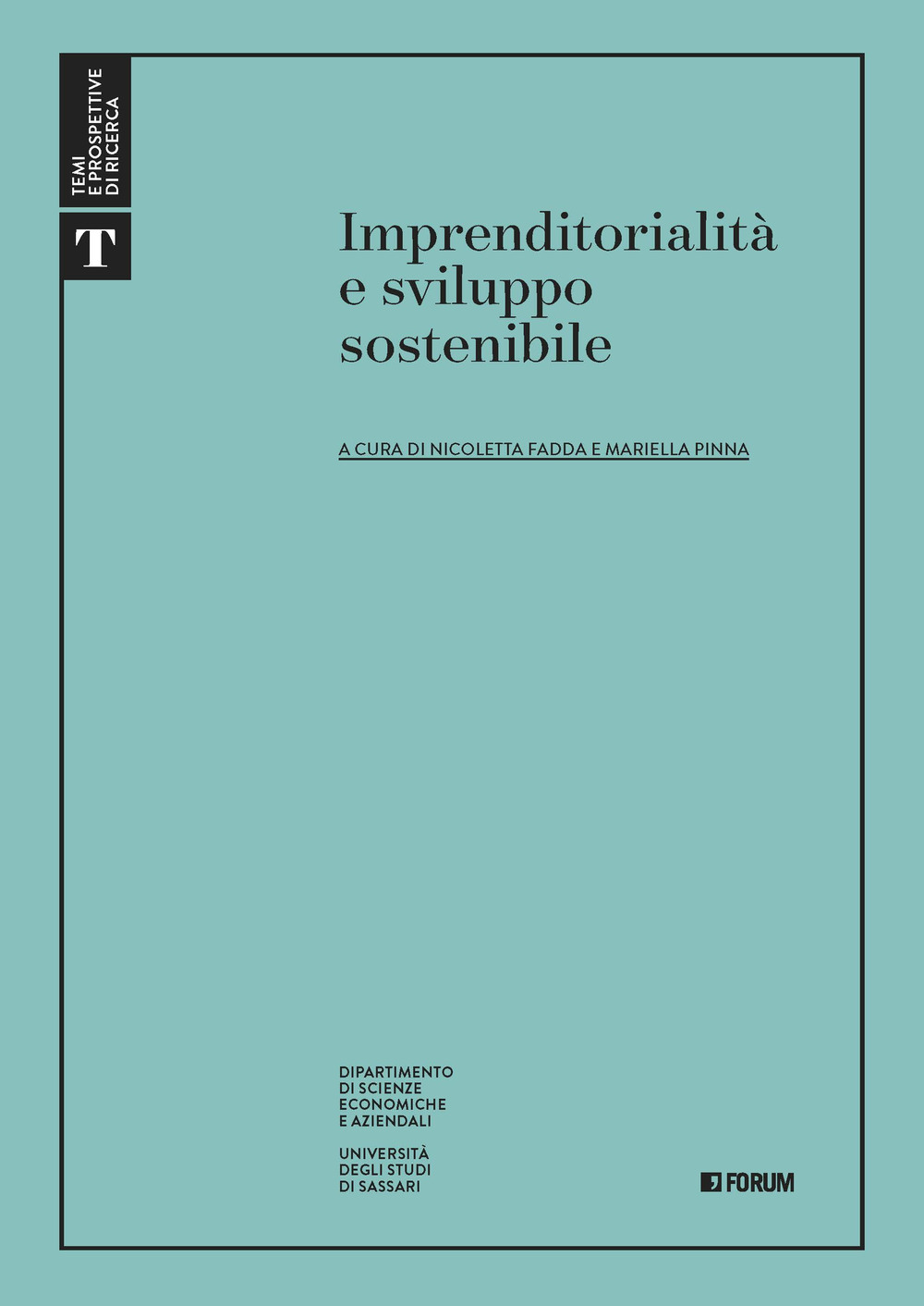 Imprenditorialità e sviluppo sostenibile