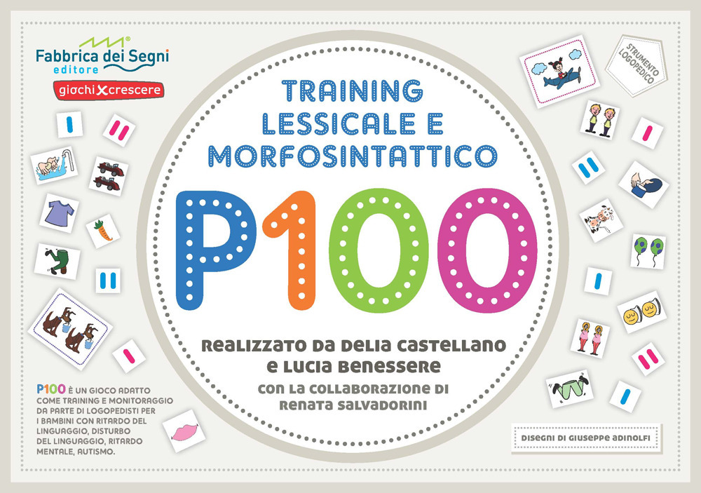 P100 training lessicale e morfosintattico. Nuova ediz.